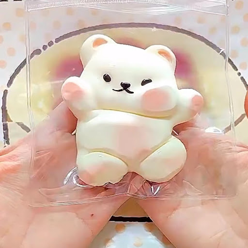 Title 5, Sleepy Pocket Bear Silicone Mold Manual DIY Cra...