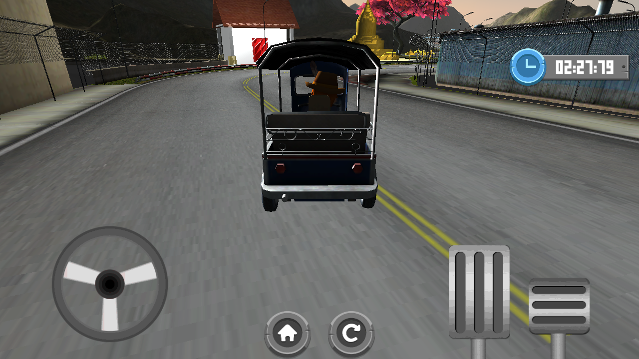 Tuk Tuk Racing Thailand 3D Apl Android Di Google Play