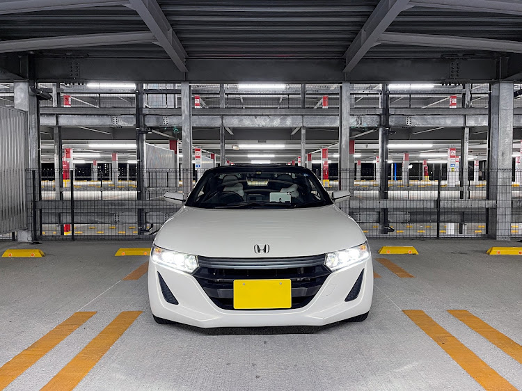 S660のS660・立体駐車場・ららぽーと東郷・ホンダ・エスロクに関するカスタム事例の投稿画像1枚目