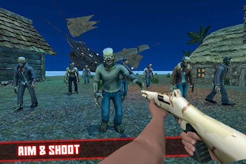 Gun Strike OPS Zombie Shooter: Island Survivorのおすすめ画像5