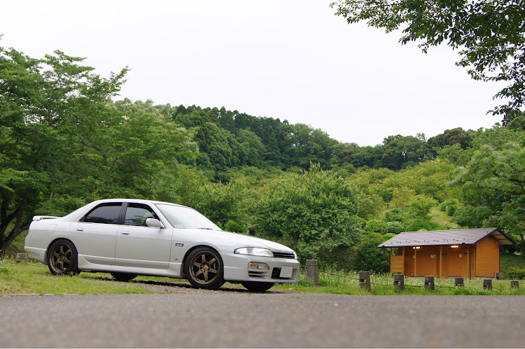 スカイラインのR33セダンの部・R33広報関東支部・RB25DET・一眼レフ・目指せR33全国大会に関するカスタム事例の投稿画像6枚目
