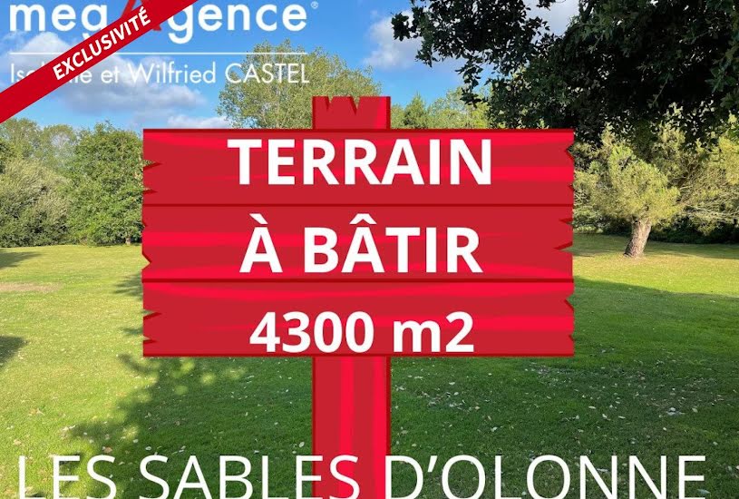  Vente Terrain à bâtir - 4 354m² à Les-Sables-d'Olonne (85100) 