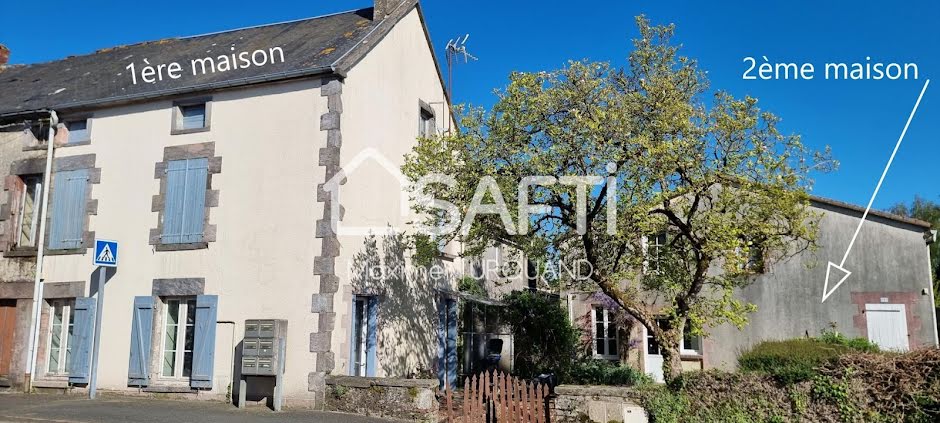 Vente maison 6 pièces 155 m² à Saint-Pierre-du-Chemin (85120), 59 500 €