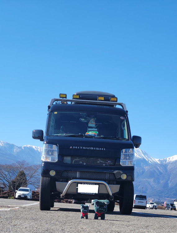 タウンボックスの最高の天気☀️・デリ丸と俺とタウンBOX・ウェイに関するカスタム事例の投稿画像1枚目