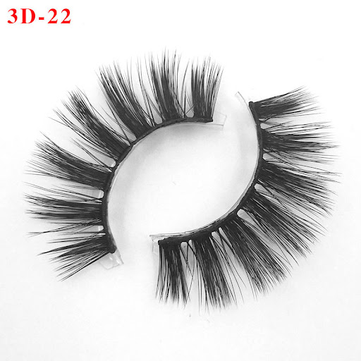 Title 23, 3D Magic Princess Pair With Thick Eyelashes. Cr...
