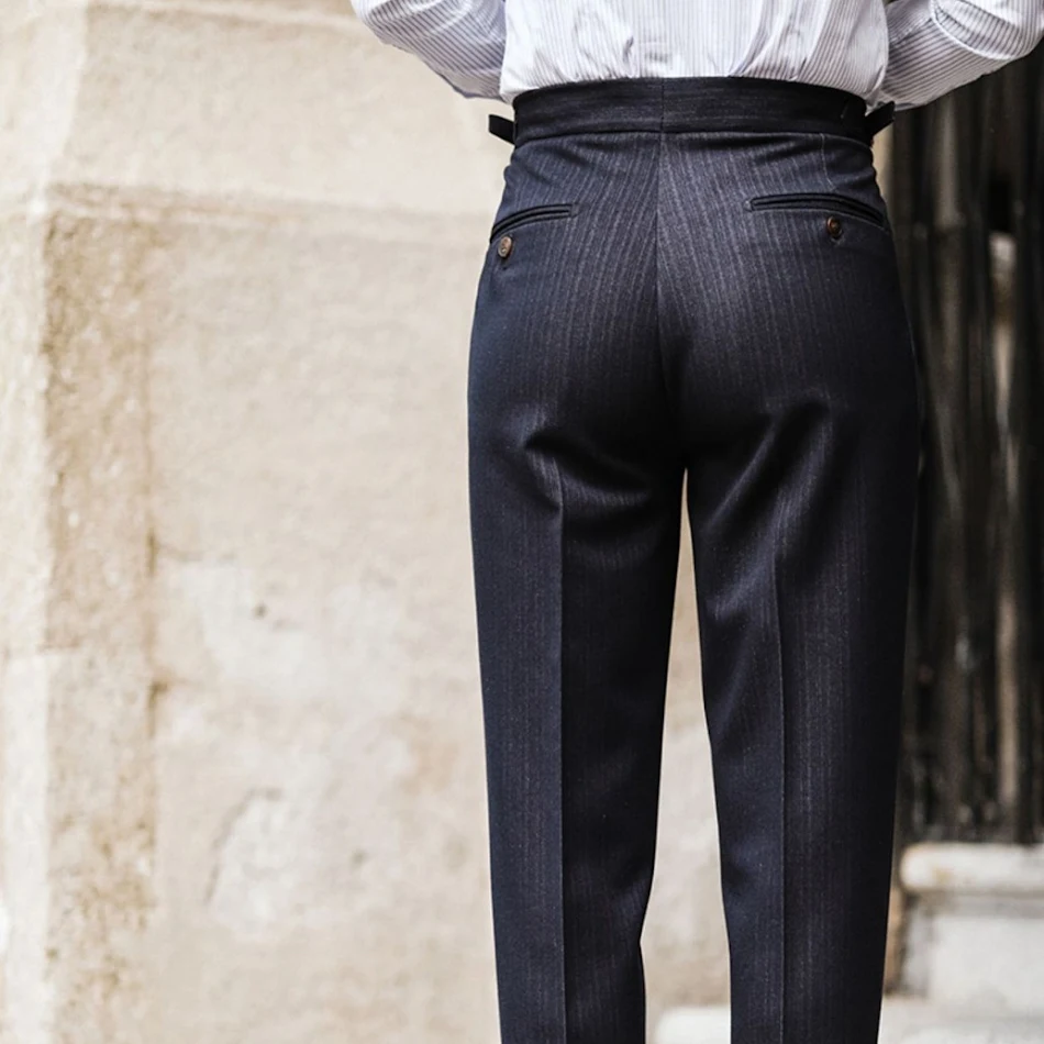 Pantalones Casuales Autumn Naples para Hombre, Comodidad y Estilo Otoñal, Perfectos para el Día a Día, Diseño Versátil y Ajuste Cómodo.