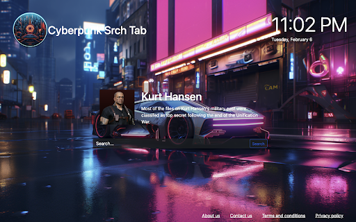 Cyberpunk Srch Tab