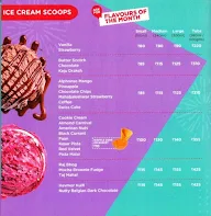 Havmor Ice Cream menu 7