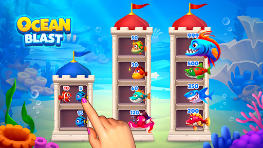 Screenshot Ocean Blast