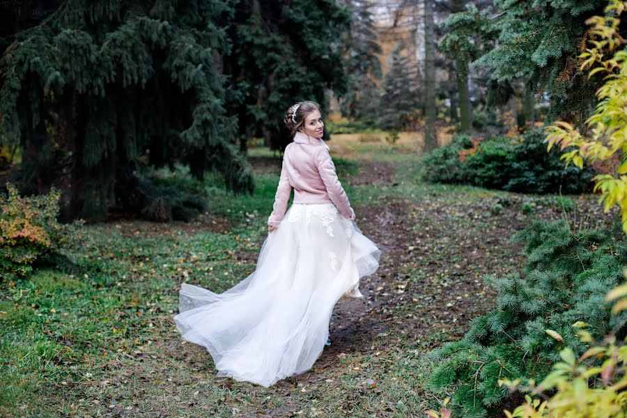 Huwelijksfotograaf Evgeniya Shabaltas (shabaltas). Foto van 4 oktober 2018