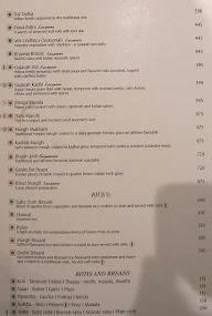 Zodiac- Fortune Landmark menu 1