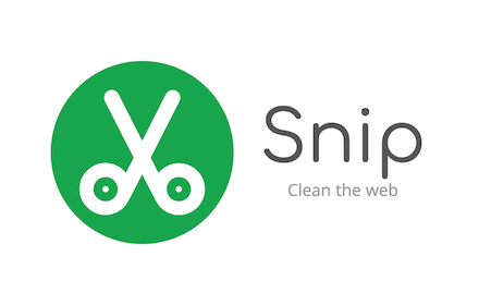 Snip - Remove HTML Elements small promo image