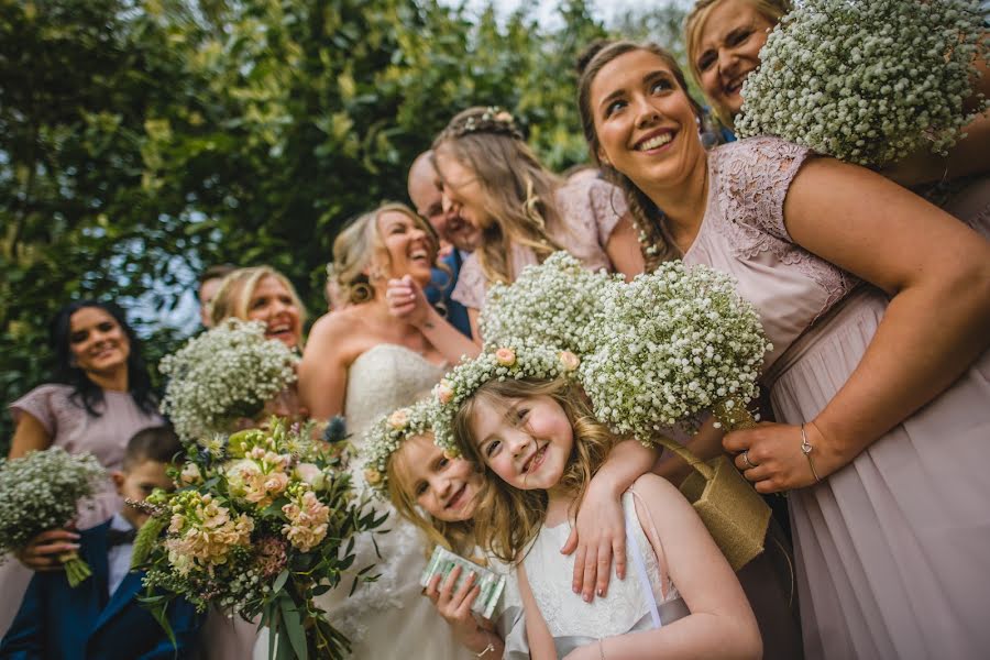 Fotografo di matrimoni Pete Farrell (petefarrell). Foto del 18 aprile 2019