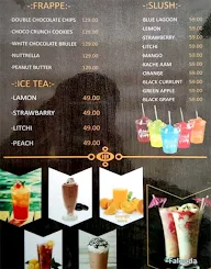 Two Hand Milk Shake & Juice menu 1