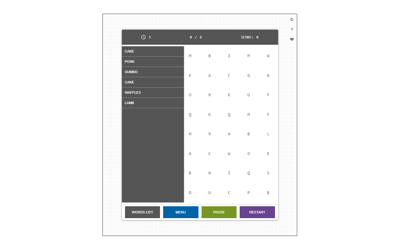 Word Search Puzzle Preview image 6