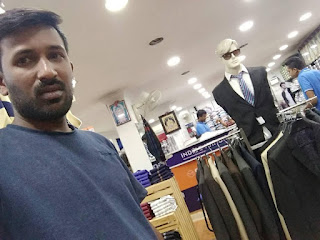 Ravi at Van Heusen, Allalasandra,  photos