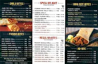 Rolls Mania menu 1