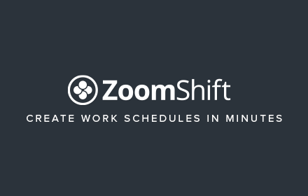 ZoomShift — Employee Scheduling Software small promo image