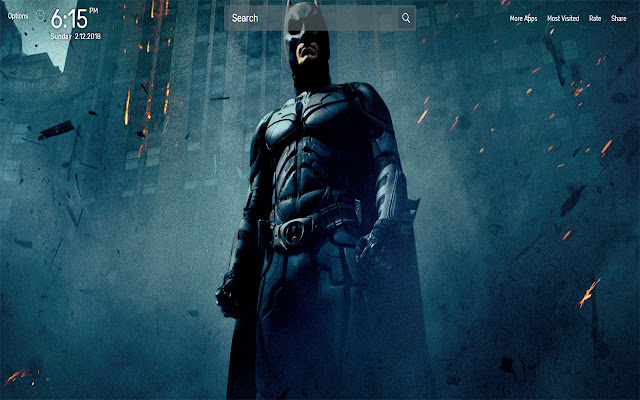 Batman Wallpapers NewTab Theme