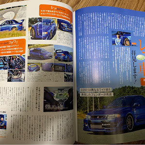 インプレッサ WRX STI GC8