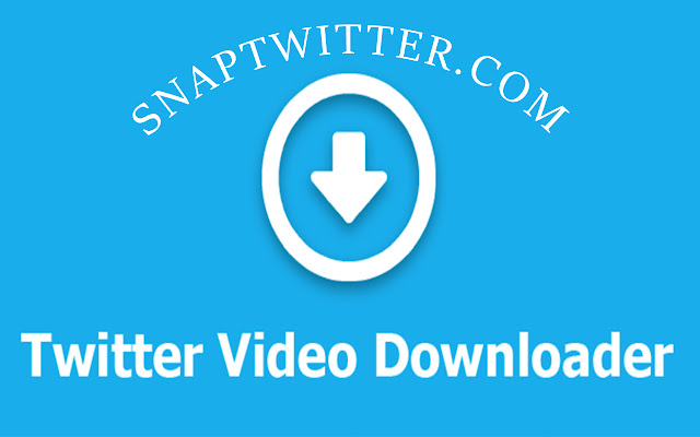 SnapTwitter: Twitter Video Download chrome extension