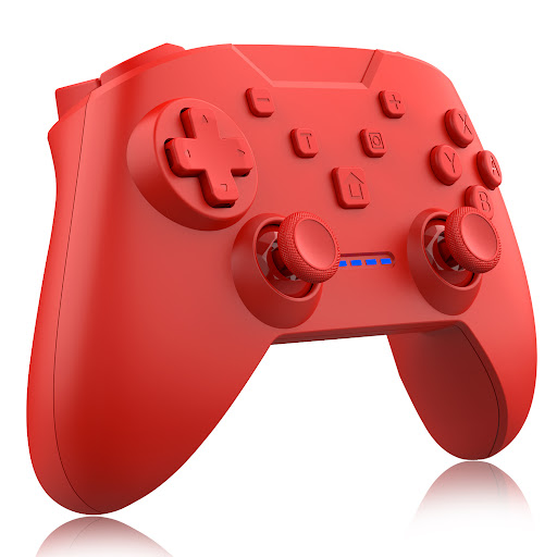Title 5, Illuminated Wireless Gamepad Pro Bluetooth Conn...