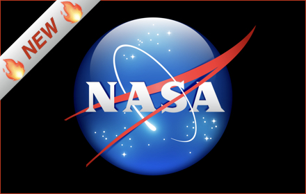 NASA Logo HD Wallpapers Theme Preview image 0