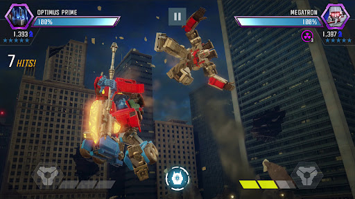 Screenshot TRANSFORMERS Forged to Fight