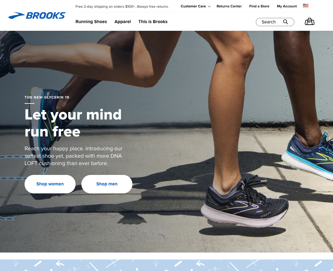 Brooks Website