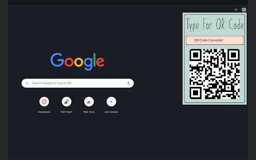 QR-Code Generator