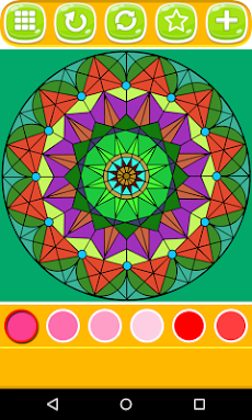 Mandalas Coloring For Allのおすすめ画像2