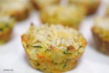 Zucchini Tots