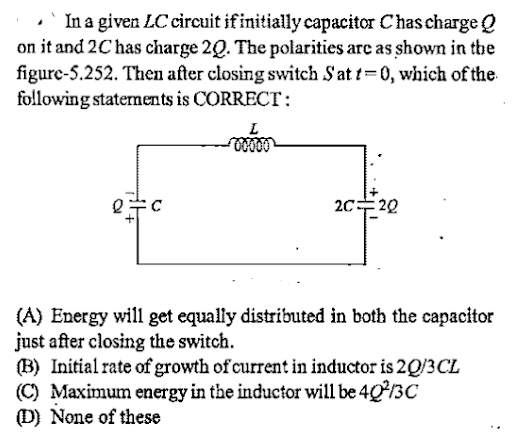 LC Oscillations