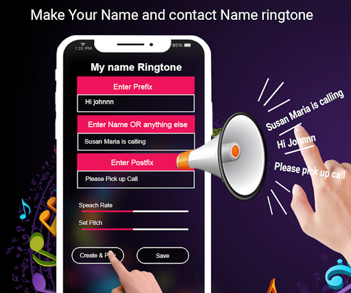 Screenshot My Name Ringtone Maker