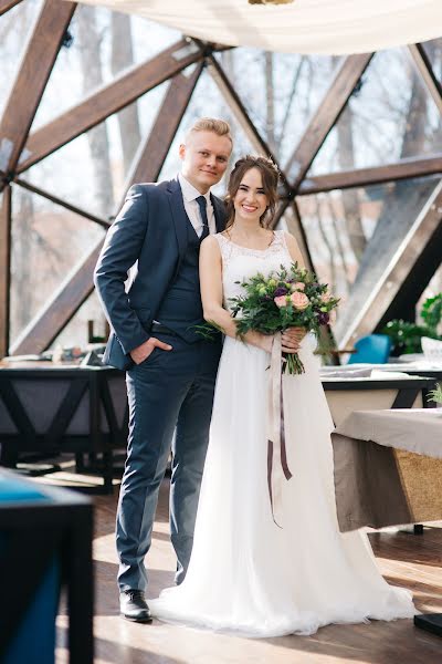 Fotógrafo de casamento Aleksey Krasnoperov (alex2006). Foto de 21 de abril 2018