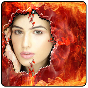 Fire Photo Frames  Icon