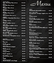 Bombay Tea Stall menu 1