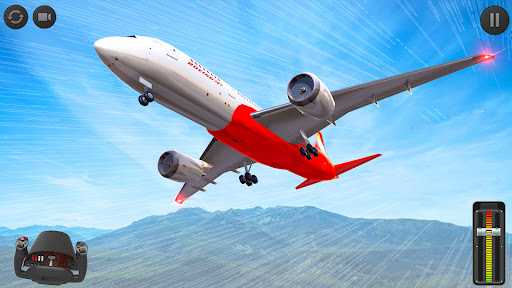 Screenshot Flight Simulator: Plane Game