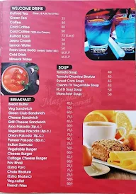 Marudhara Restaurant menu 4