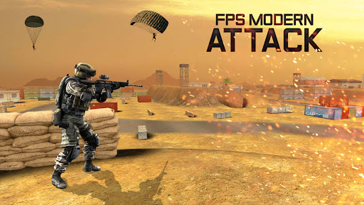 Screenshot FPS Modern Attack: PVP Shooter