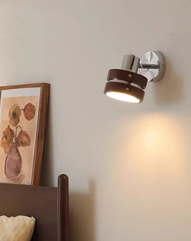 Bedroom Bedside Wall Lamp TV Wall A - 0