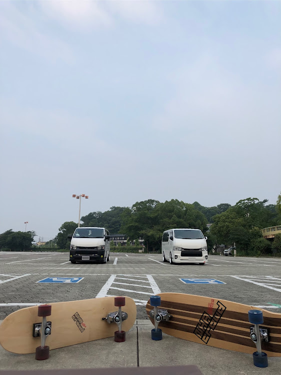 ハイエースバンのNHAcrowd・お盆休み…・いよいよ終了💧・とても充実した・終わり良ければ全てよし‼️に関するカスタム事例の投稿画像2枚目
