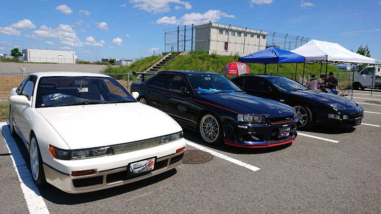 シルビアの堺浜ゆるグダオフ会・日産車コラボ・技術の日産に関するカスタム事例の投稿画像4枚目