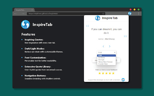 Inspire Tab