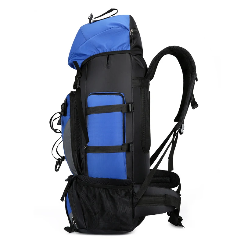 Sac à Dos de Randonnée Homme, Imperméable et Durable. Parfait pour les longues randonnées et l'aventure en plein air. Grande capacité et confort.