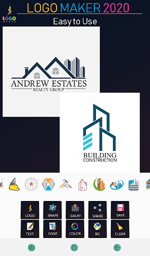 Logo Maker 2020 - Construction/Architecture Design