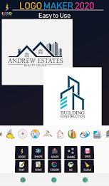 Logo Maker 2020 - Construction/Architecture Design poster 10