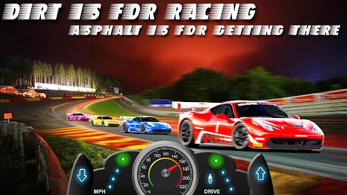Android application Ashpalt Racing 3D screenshort