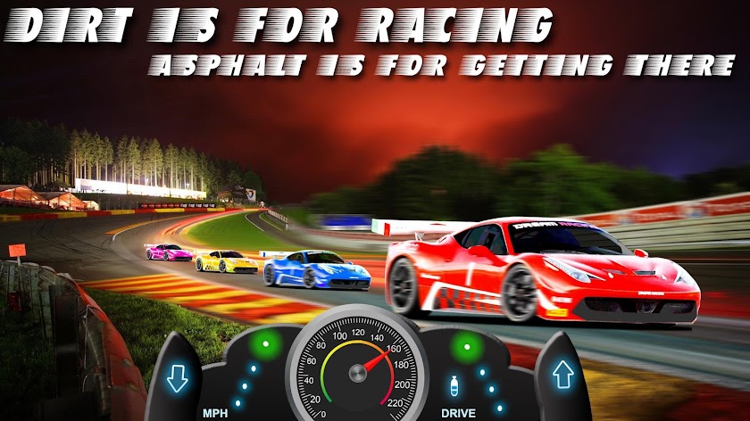 Ashpalt Racing 3D Screen 1