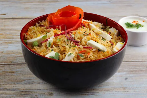 Paneer Biryani